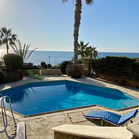 Sea Front Ekaterina Villa Paphos