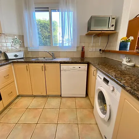 Sea Front Ekaterina Villa Paphos