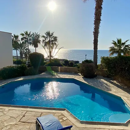 Sea Front Ekaterina Villa Paphos
