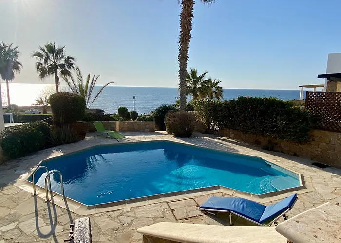 Sea Front Ekaterina Vilă Paphos