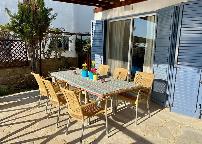 Sea Front Ekaterina Villa Paphos