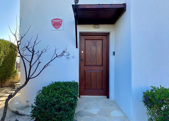 Sea Front Ekaterina Vilă Paphos