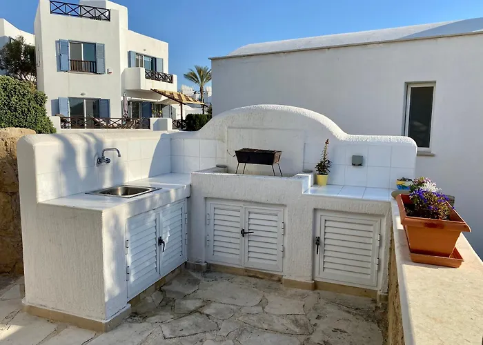 Sea Front Ekaterina Villa Paphos