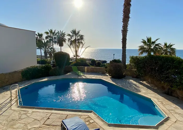 Sea Front Ekaterina Vilă Paphos