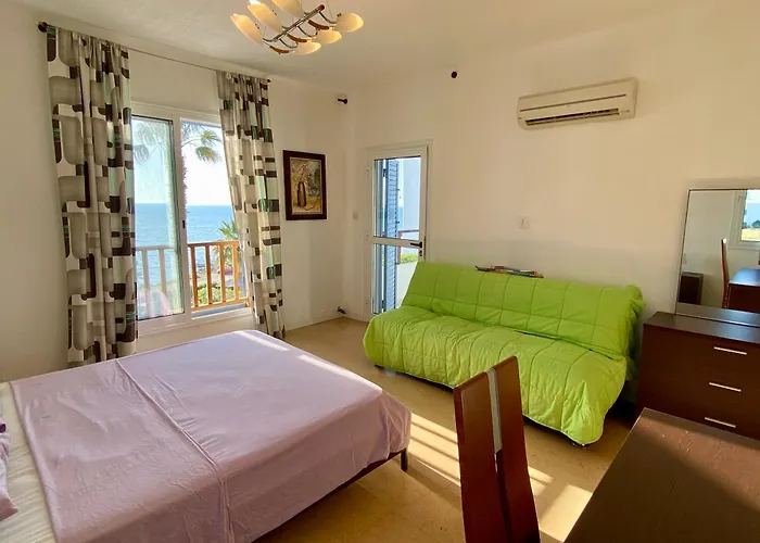 Sea Front Ekaterina Villa Paphos