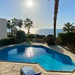 Sea Front Ekaterina Villa Paphos